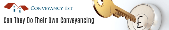Can they Do Their Own Conveyancing