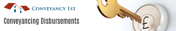 Conveyancing Disbursements