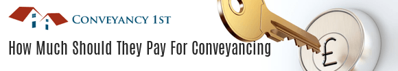 How Much Should they Pay for Conveyancing