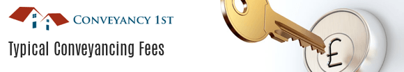 Typical Conveyancing Fees
